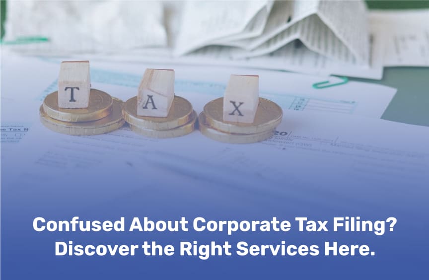 corporate tax filing services